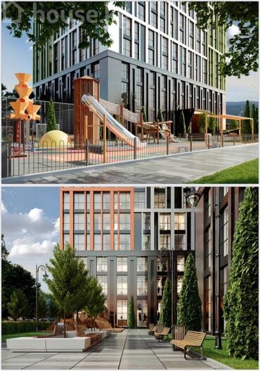 Продажа квартир: 4 комнаты, 108 м², Элитка, 22 этаж, ПСО (под самоотделку)