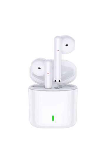 i12 qiymeti: İşlənmiş Simsiz (Bluetooth) Qulaqcıqlar, rəng - Ağ