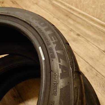 g2 master: Шины 245 / 40 / R 18, Лето, Новый, Комплект, Легковые, Япония, Bridgestone — 8