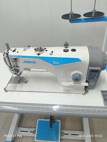 jack a4f: Швейная машина Jack, Компьютеризованная, Автомат — 2