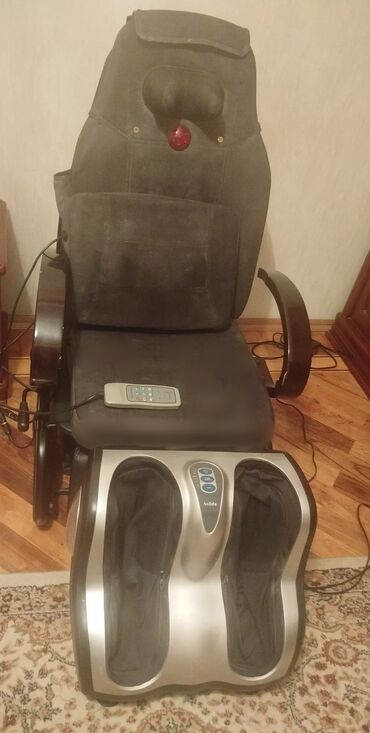 Masajorlar: Masajor, Masaj kreslosu, Bədən üçün, İşlənmiş, Ünvandan götürmə — 7