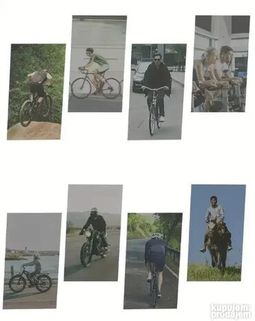 Helanke, biciklistički šortsevi: Model 2 Gel uložak sa slike se nalazi sa unutrašnje strane šorca! NOVO — 10