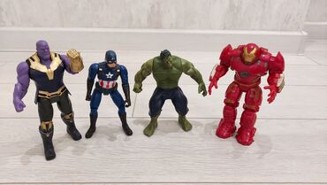 игрушки марвел: Фигурки героев Марвел . Халк Бастер - 16 см. 100 сом. Капитан Америка