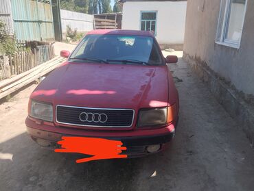 Audi: Audi 100: 1991 г., 2.3 л, Механика, Бензин, Минивэн