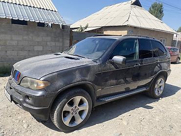 e34 4 4: BMW X5: 2003 г., 4.4 л, Автомат, Бензин, Внедорожник — 3