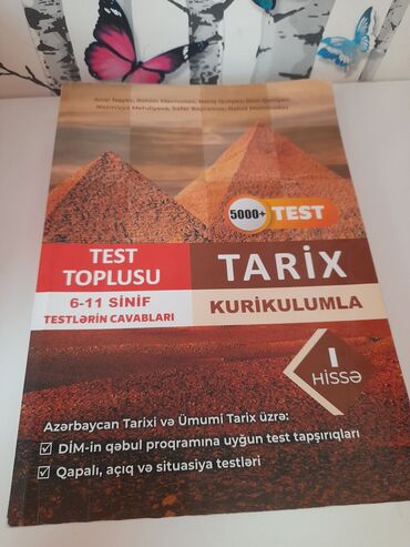 abituriyent jurnali 2019 pdf: Anar İsayev Tarix test toplusu. Abituriyentlər üçün 1ci hissə