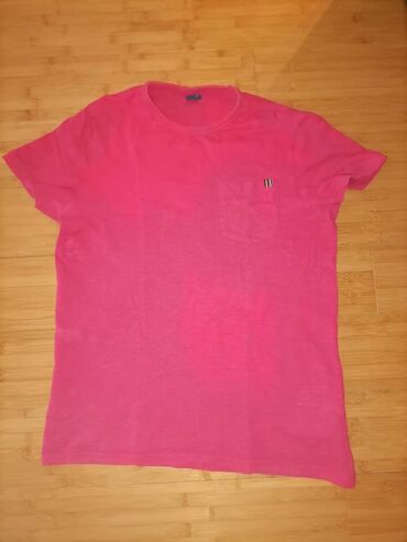 muske majice springfield: T-shirt Springfield, M (EU 38), color - Red