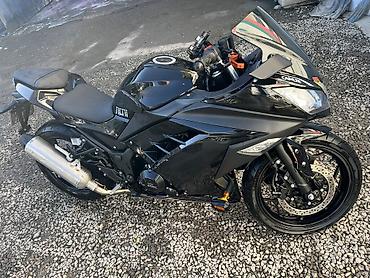 kawasaki ninja h2r цена: Спортивный мотоцикл класса 400см³ (визуально ближе к 400), черный, в — 3