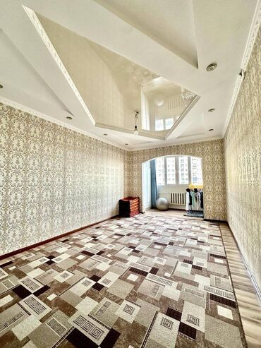 алматинка: 2 комнаты, 66 м², 106 серия улучшенная, 5 этаж, Евроремонт