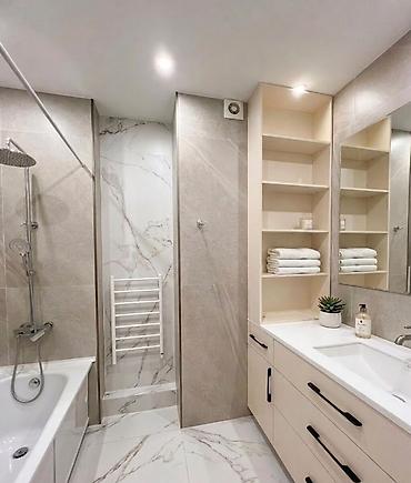 Продажа квартир: 3 комнаты, 112 м², Киргизия 1 Элитка, 5 этаж, Дизайнерский ремонт — 7