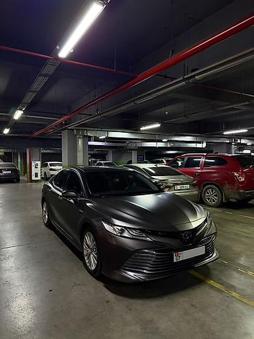 камри 35 кузов: Toyota Camry: 2018 г., 2.5 л, Автомат, Гибрид, Седан — 5