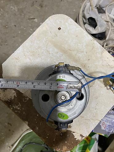Оборудование для производства: Tozsoran Matoru 1200 watt 2 ədəd var . Balaca 25 azn - Böyük 35 azn — 5