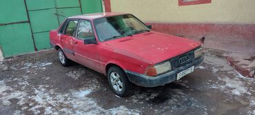 Транспорт: Audi 80: 1989 г., 1.8 л, Механика, Бензин, Вэн/Минивэн