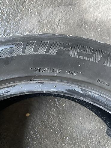 aeolus e70: Комплект летних шин Laufenn S-Fit EQ LK01 — 4 штуки. Характеристики — 5
