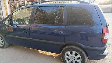 spark 7: Opel Zafira: 2003 г. — 4
