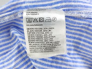 simple bluzki: H&M, Top damski, rozmiar L — 5