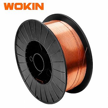 №: 11879 Məhsulun adı: Qaynaq teli Wokin W584410a5.18 ER70S-6, 1 mm