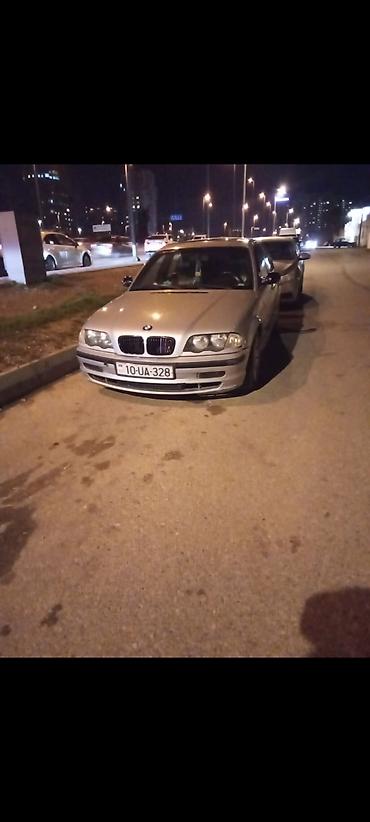 bmw m3 e46: BMW 3 Series E46 sedan – 328i - Kuzov: sedan, gümüşü rəng - Model — 1