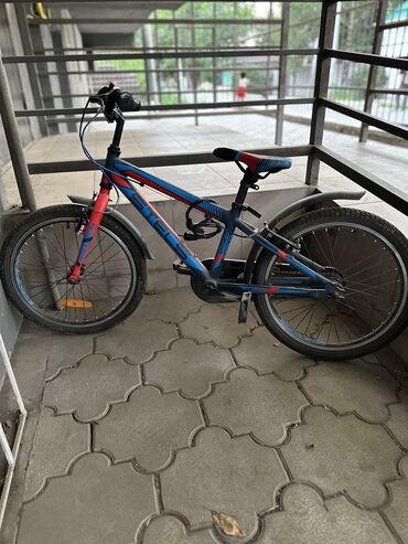 форма детский: Детский велосипед, 2-колесный, Другой бренд, 6 - 9 лет, Для мальчика, Б/у