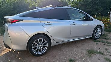приус 2017: Toyota Prius: 2017 г., Автомат, Гибрид, Хэтчбэк — 7