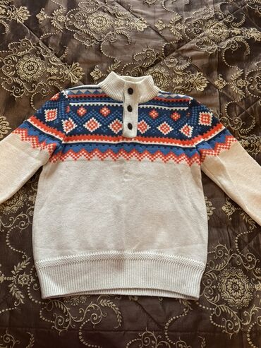 детские комплекты с начесом: Uşaq sviteri – GapKids (10 azn) - Model: GapKids trikotaj sviter -