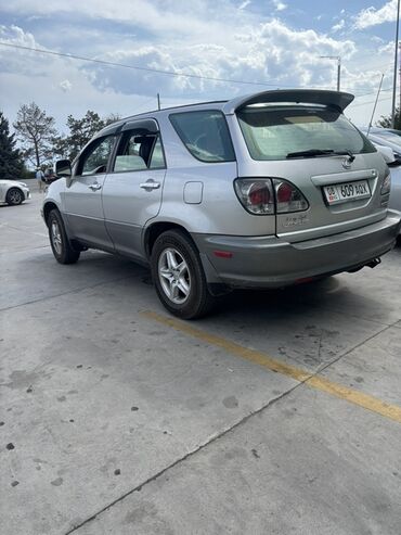 изготовление ключей для авто: Lexus RX: 2002 г., 3 л, Автоматические, Газ, Кроссовер