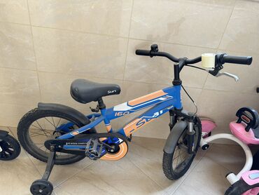 Uşaq velosipedləri: Yeni İki təkərli Uşaq velosipedi 12", Pulsuz çatdırılma