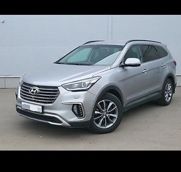 santa fe: Hyundai Santa Fe: 2017 г., 2.4 л, Автомат, Бензин, Кроссовер — 1