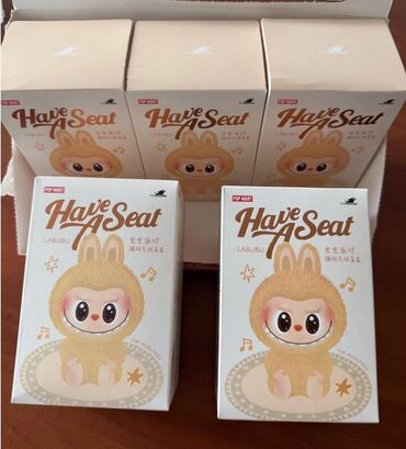 Nənnilər: LABUBU MONSTERS 👻 “Have a Sit” - seriyası 🍭 ————————————————————— •