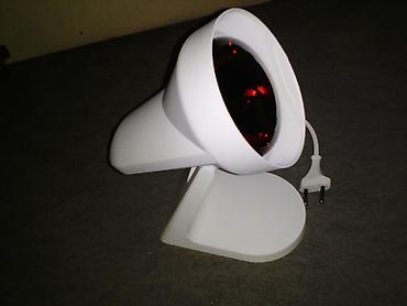 Ostali aparati za ličnu negu: Infra medicinske lampe 150 W Slike 1-5: Philips lampa za kućnu — 3