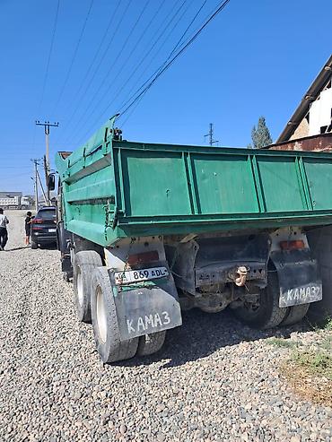 5511 камаз: Самосвал КАМАЗ 6x4 сатылат баасы 450 мин обмен на авто - — 3