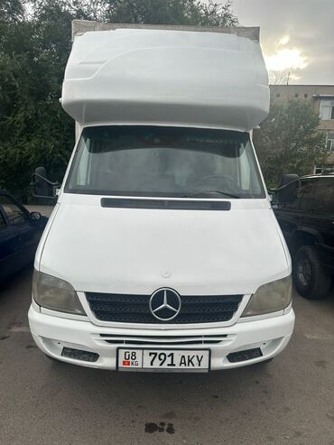 борт обшивка: Mercedes-Benz Sprinter: 2001 г., 2.7 л, Механика, Дизель, Бус