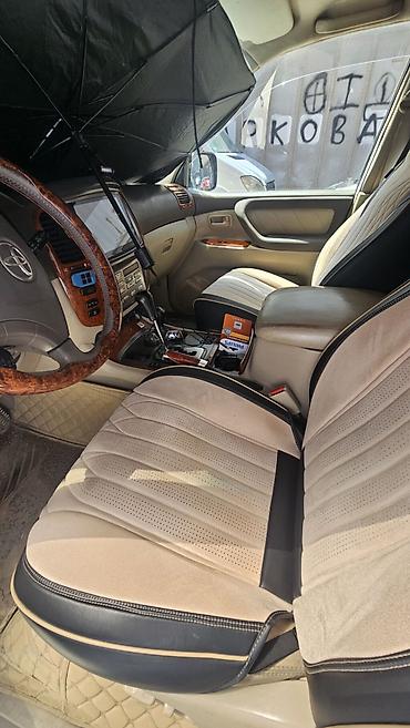 lend cruizer: Toyota Land Cruiser: 2004 г., 4.7 л, Автомат, Газ, Внедорожник — 7