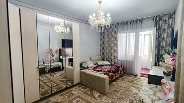 квартиры бишкек аламедин 1: 3 комнаты, 80 м², 106 серия, 6 этаж