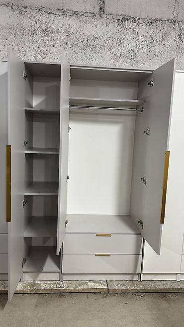 Шифоньеры, шкафы для одежды: Качество на первом месте! Прослужит вам долгие годы! Трехдверный шкаф — 16