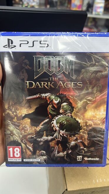 playstation oyunlar: Ps5 doom the dark ages