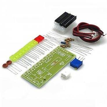 azel cacak: MONO VU METAR LM3915 KIT | Ovaj kit set je namenjen za pravljenje VU — 5