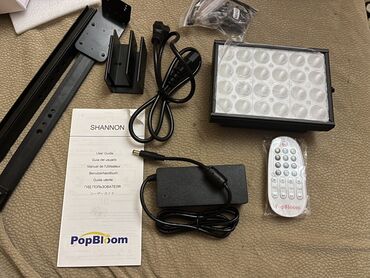продажа аквариумных рыбок: PopBloom SHANNON akvarium LED işıqlandırma sistemi Xüsusiyyətlər: -