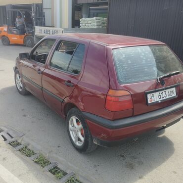 Volkswagen: Volkswagen Golf: 1992 г., Хэтчбэк