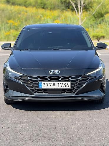sonata dn: Hyundai Avante: 2021 г., 1.6 л, Автомат, Бензин, Седан — 9