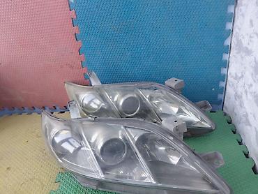 Передняя правая фара Toyota 2008 г., Б/у, Оригинал, Япония
