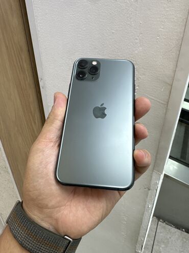 редми нот 11 цена в бишкеке новый: IPhone 11 Pro, Б/у, 256 ГБ, Зеленый, 100 %