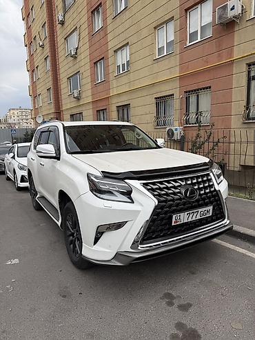 lexus cs: Lexus GX: 2022 г., 4.6 л, Автомат, Бензин, Внедорожник — 2