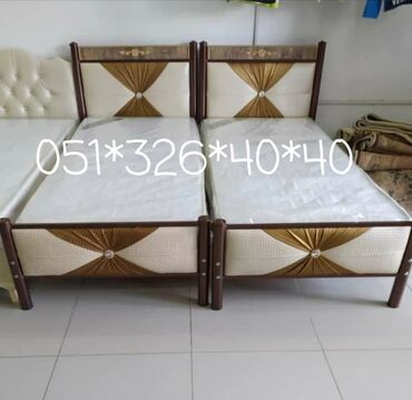 Çarpayılar: Yeni, İkinəfərlik çarpayı, Bazasız, Matras ilə, Siyirməsiz, Azərbaycan — 29