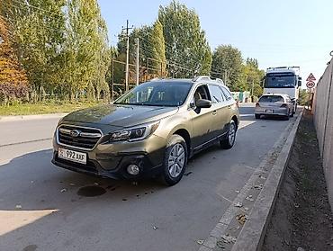 outback 2019: Subaru Outback: 2019 г., 2.5 л, Вариатор, Бензин, Кроссовер — 1