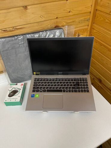 acer aspire core i5: Ноутбук, Acer, 8 ГБ ОЭТ, Intel Core i5, 15.6 ", Татаал эмес тапшырмалар үчүн, эс тутум NVMe SSD