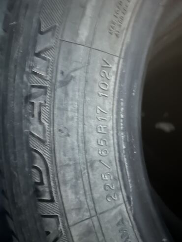 sport disk: İşlənmiş Şin Accelera 225 / 65 / R 17