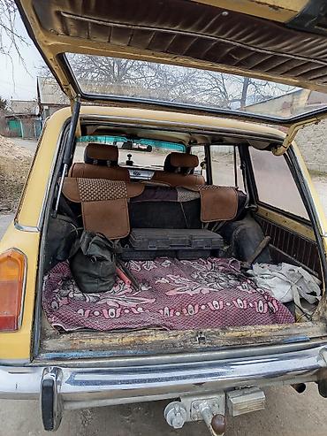 Другие автомобили: Универсал с продольным мотором и задним приводом, классическая — 4