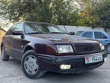 cl 63: Audi 100: 1993 г., Механика, Бензин, Седан — 4