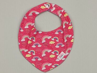 Baby bib, color - Red, condition - Satisfying